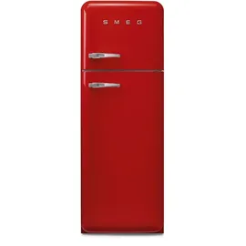 Smeg FAB30RRD6 Retro-Kühl-Gefrierkombination (222 l, 1720 mm hoch, Rot)