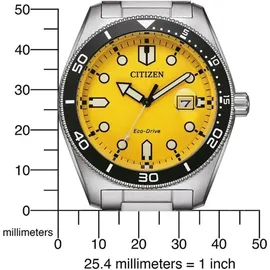 Citizen Eco-Drive Sport Edelstahl 43 mm AW1760-81Z