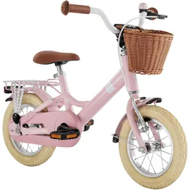 PUKY Youke Classic 12 Zoll RH 22 cm rosa