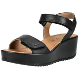 IGI&Co Keilsandalette Herren Schwarz 38
