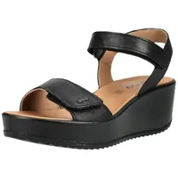 IGI&Co Keilsandalette Herren Schwarz 38