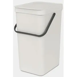 Brabantia Sort & Go 16 l light grey