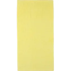 Lifestyle Sport Handtuch 50 x 100 cm glatt zitronengelb