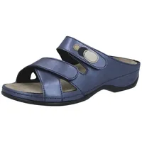 Berkemann Damen Felia Hausschuh, blau, 36 1/3 EU -