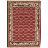 Cazaris Orientteppich, Rot, Textil, Abstraktes, rechteckig, 90x160 cm, Teppiche & Böden, Teppiche, Orientteppiche