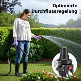 Wiltec Druckschalter Kabel SKD-3 230V 1-phasig Pumpensteuerung Hauswasserwerk