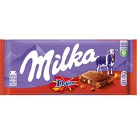 Milka Tafelschokolade Daim, 100g