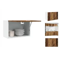 VidaXL Hängeschrank Altholz-Optik 60x31x40 cm Holzwerkstoff