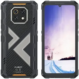 Cubot KingKong ES 3 6 GB RAM 256 GB Schwarz