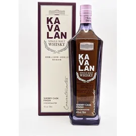 Kavalan Sherry Cask Finish Single Malt Whisky 40% vol 0,7 l Geschenkbox