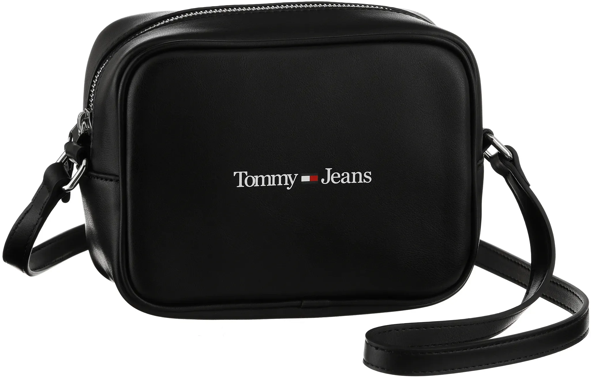 Tommy Jeans Mini Bag »CAMERA BAG«, Handtasche Damen Tasche Damen Schultertasche TOMMY JEANS schwarz