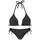 LASCANA Triangel-Bikini Damen Schwarz 38 Cup C/D