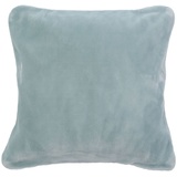 Gözze - Premium Cashmere-Feeling Kissenbezüge, 500 g/m2, 50 x 50 cm - Aqua