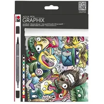 Marabu Aqua Pen 12tlg.