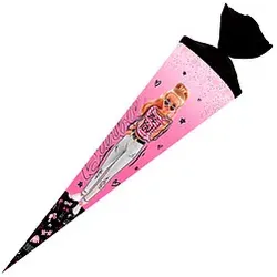 Nestler Tradition in Emotion Schultüte Barbie Vibes 70,0 cm rosa