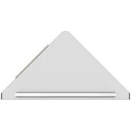 Keuco Edition 400 Eckduschablage mit Glasabzieher