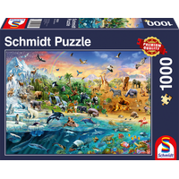 Schmidt Spiele Die Welt der Tiere (58324)