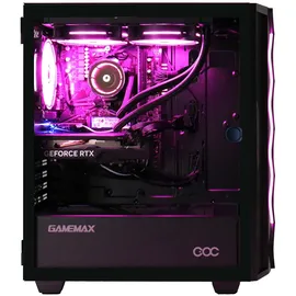 gamemax Gaming-PC Diamond BK 7687 32 GB RAM 1 TB SSD RTX 5060 Ti Windows 11