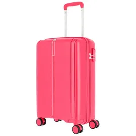 Travelite VAKA 4-Rollen Cabin 55 cm / 33 l rosa/cyclam
