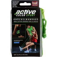 Bort 1450SP Sport Knöchelbandage 1 St. Schwarz/Grün L