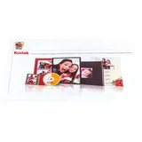 Kodak 1x500 Kodak Kiosk Bildertaschen 15x20 + CD-Slot