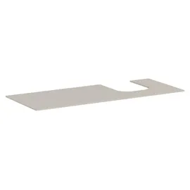 Hansgrohe Xevolos E Konsolentisch 1370 x 55 x 0 cm sandbeige matt