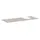 Hansgrohe Xevolos E Konsolentisch 1370 x 55 x 0 cm sandbeige matt