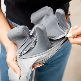 InnovaGoods Wiederaufladbares 6D-Nacken- und Rückenmassagegerät Silax