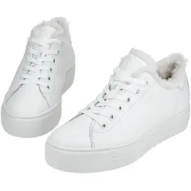 Paul Green Schnürschuh Weiß Damen 42,5