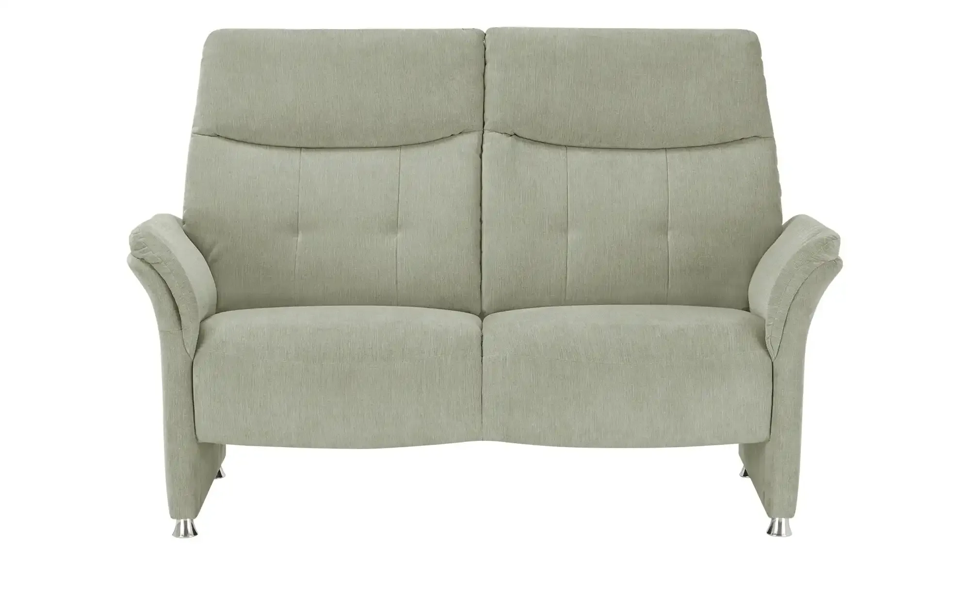 Polstermöbel Oelsa Sofa  Madrid , grün , Maße (cm): B: 160 H: 110 T: 90
