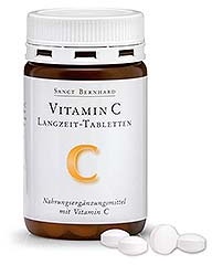 Vitamin C Long-Release Tablets - 97 g