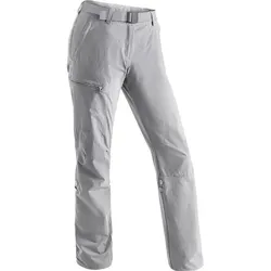 MAIER SPORTS Damen Hose Lulaka, sleet, 34
