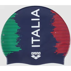 Badekappe arena Italia - Italia- Navy - Einheitsgröße