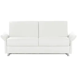 Schlafsofa  München , weiß , Maße (cm): H: 84 T: 100