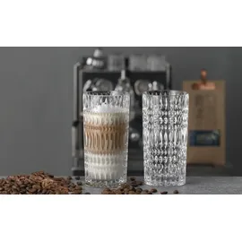 Nachtmann Ethno Barista Latte Macchiato Gläser 2er Set 2 ct