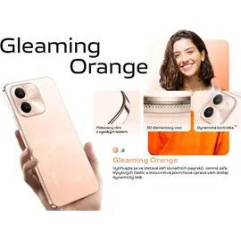 Vivo Y28 128 GB Orange