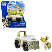 Spin Master Tracker-Figur mit Dschungel-Fahrzeug 21 cm
