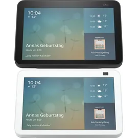 Amazon Echo Show 8 2. Generation anthrazit