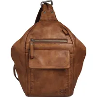 Spikes & Sparrow Cityrucksack Braun
