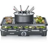 Severin RG 2347 Raclette / Fondue Kombination, 1400 W