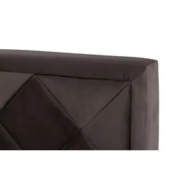 Playboy Boxspringbett Audrey (anthrazit)