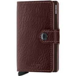 Secrid Miniwallet Veg Espresso - Brown