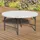 GGM Möbel Partytisch Klapptisch Ø 122 cm Weiß