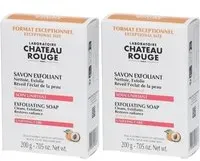 Château Rouge SAVON EXFOLIANT Savon 2x200 g