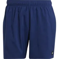 adidas Solid CLX Short-Length, DKBLUE/BLACK, 3XL