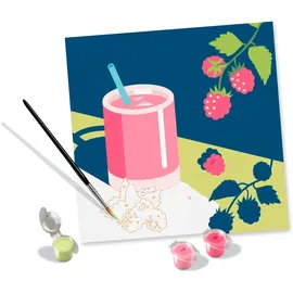 Ravensburger Malen nach Zahlen 1 St. Mocktail Himbeere