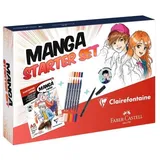 Clairefontaine Manga Starterset A5 14,8x21 cm
