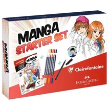 Clairefontaine Manga Starterset A5 14,8x21 cm