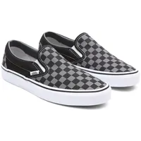 Vans Classic Slip-On Checkerboard black/grey 37