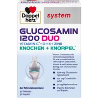 Doppelherz System Glucosamin 1200 Duo Tabletten 30 St. + Kapseln 30 St.